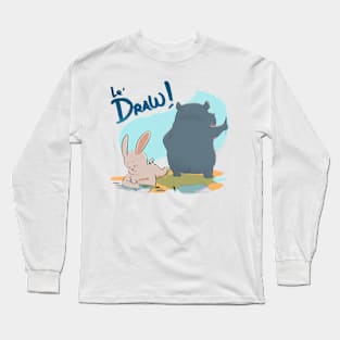 Le draw Long Sleeve T-Shirt